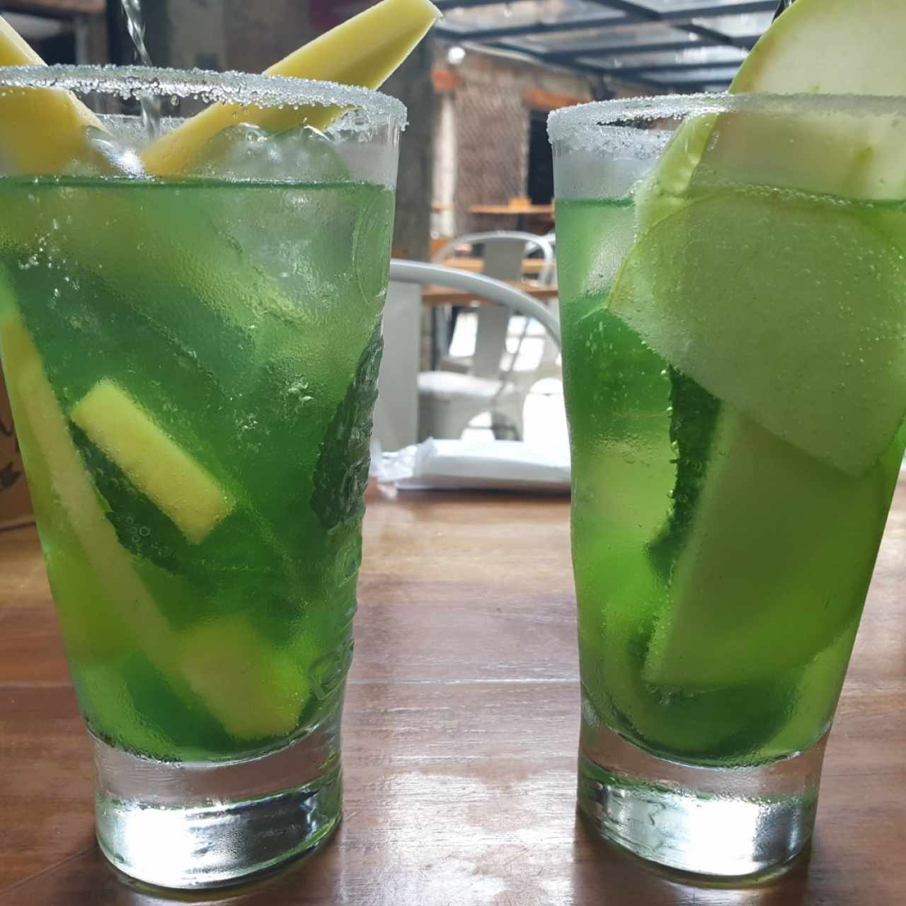 Sodas saborizadas