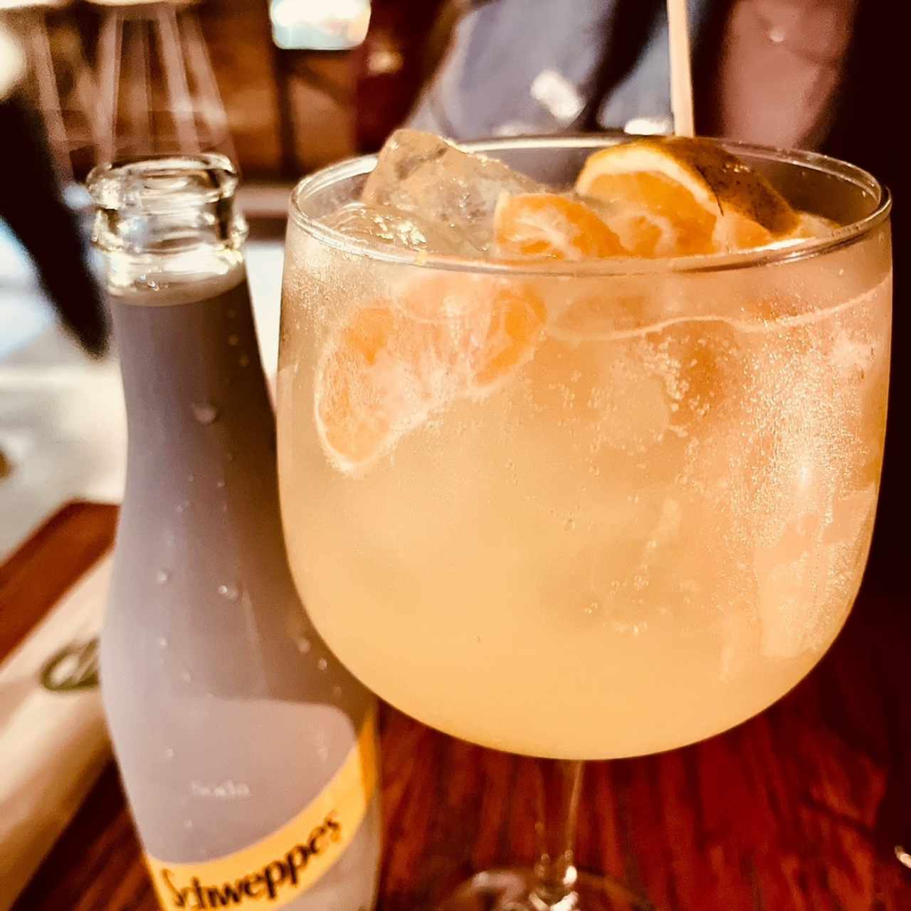 Soda mandarina-naranja