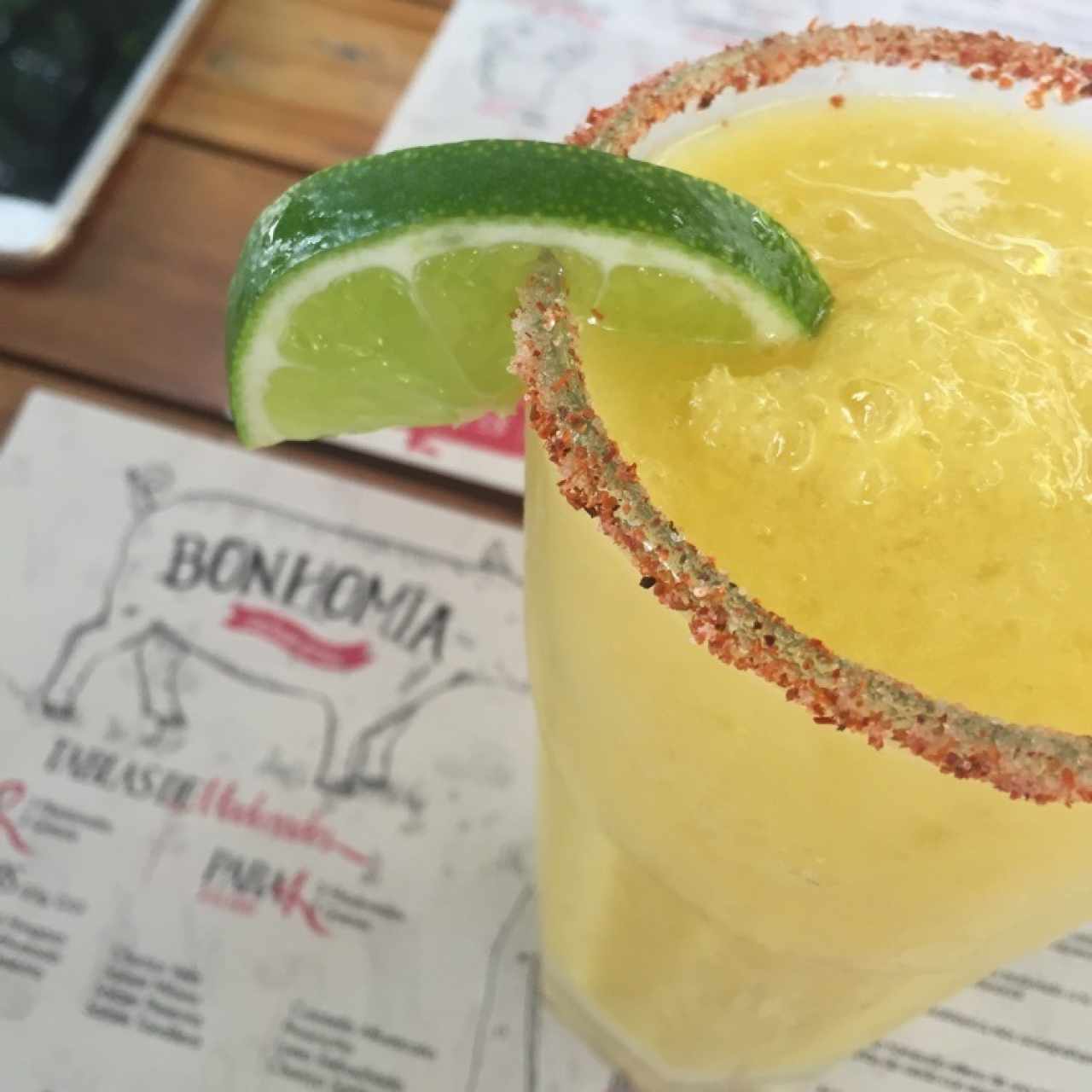 Limonada de mango