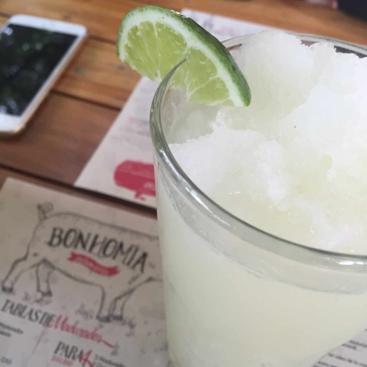 Limonada natural