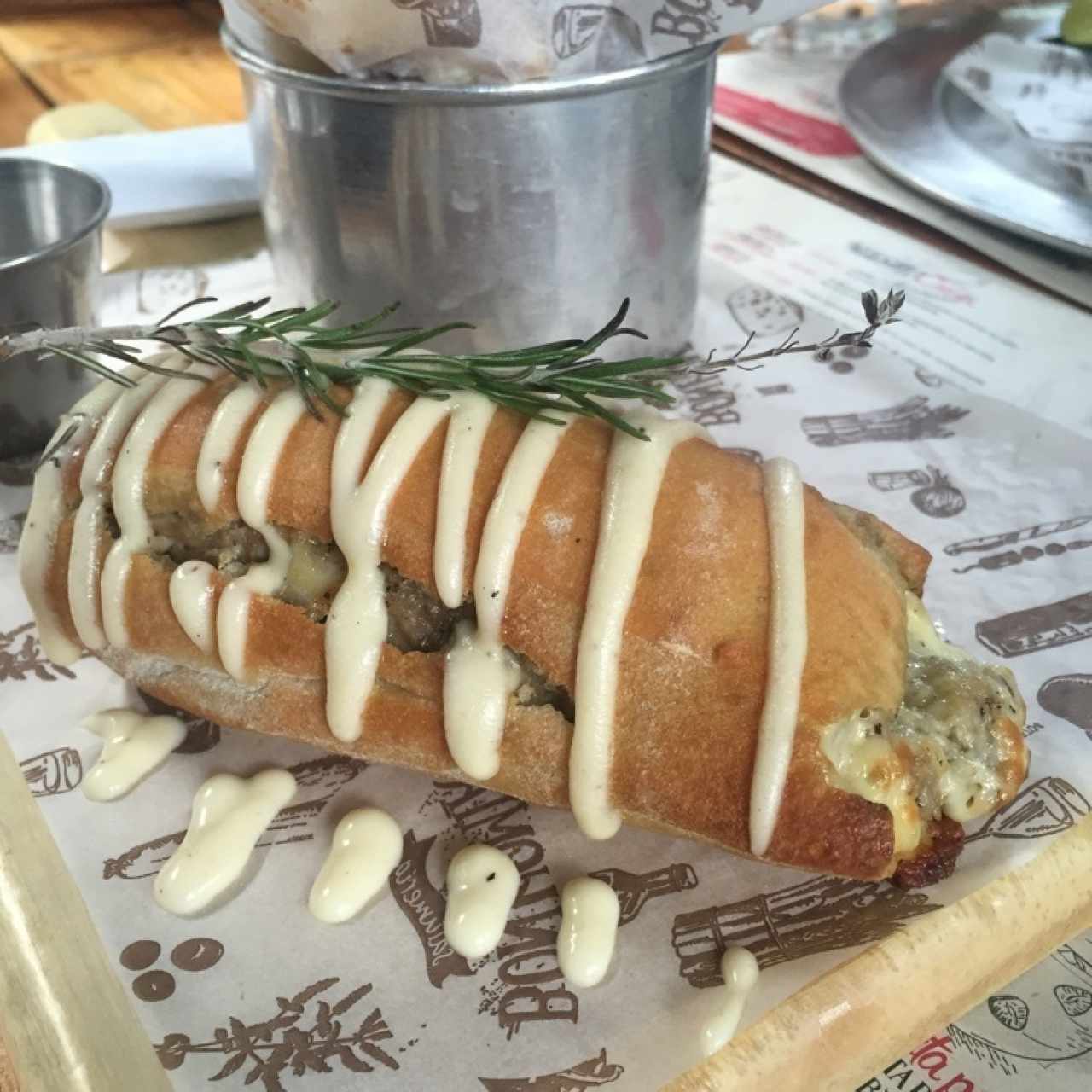 Rollo de roastbeef 