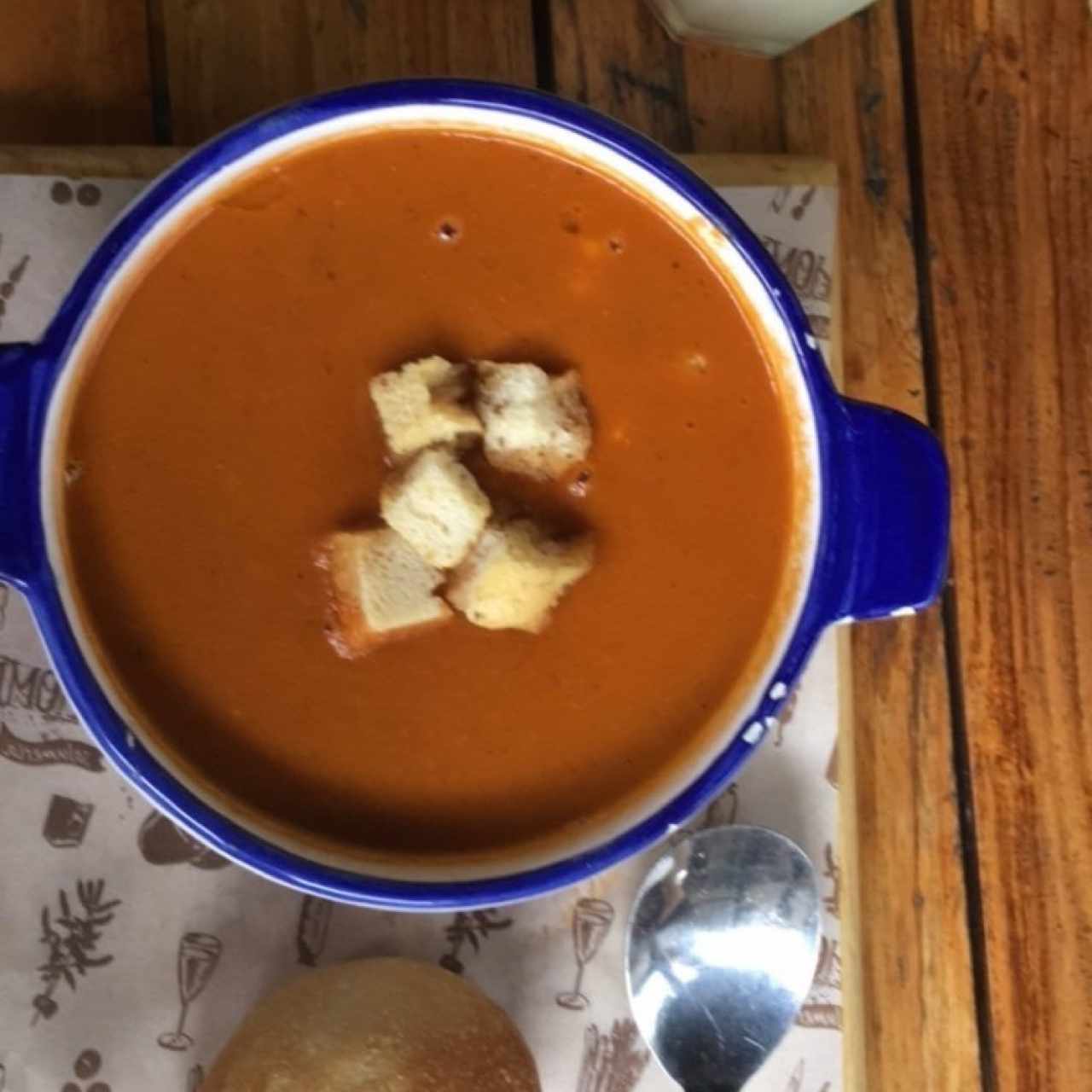 Crema de tomate 