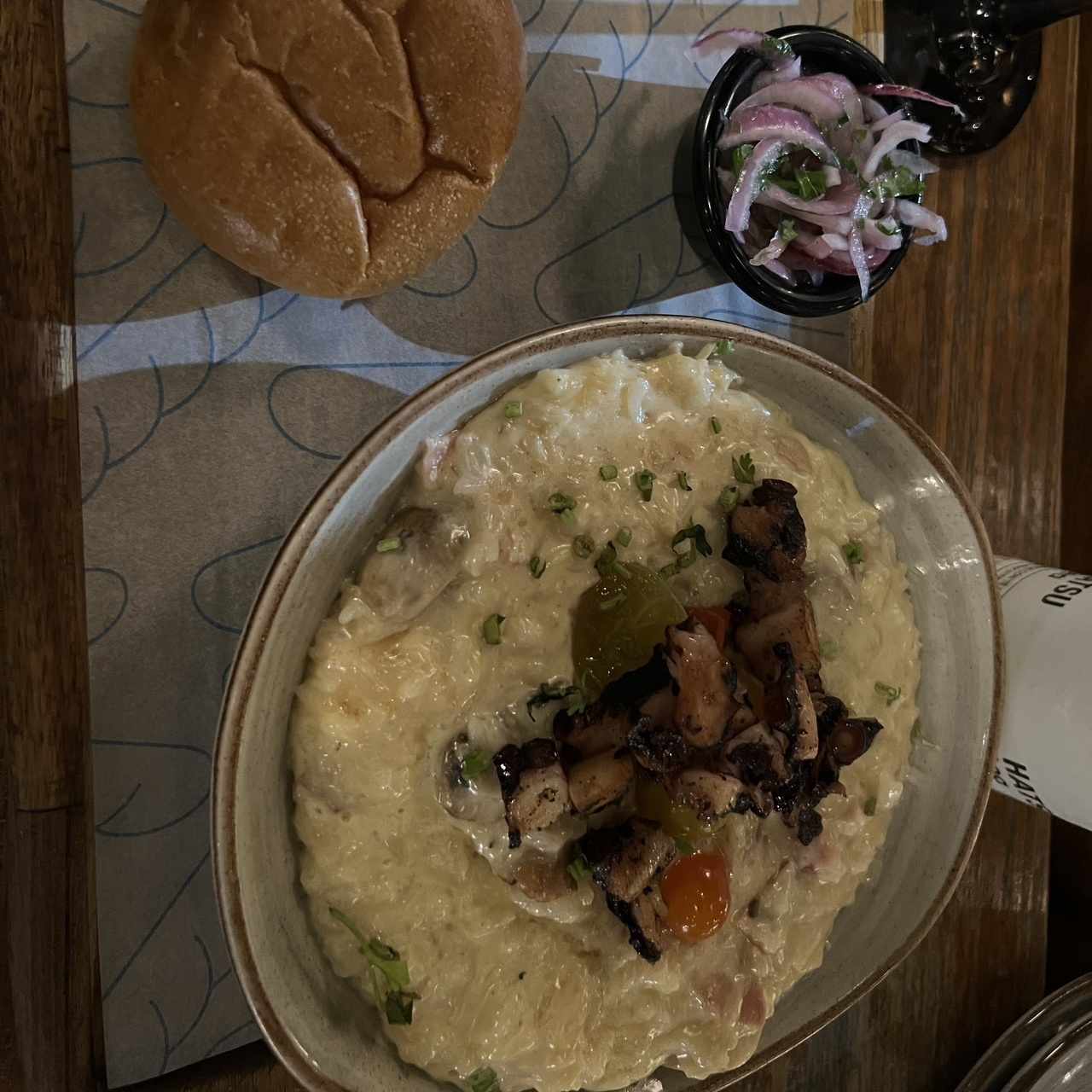 Arroz cremoso