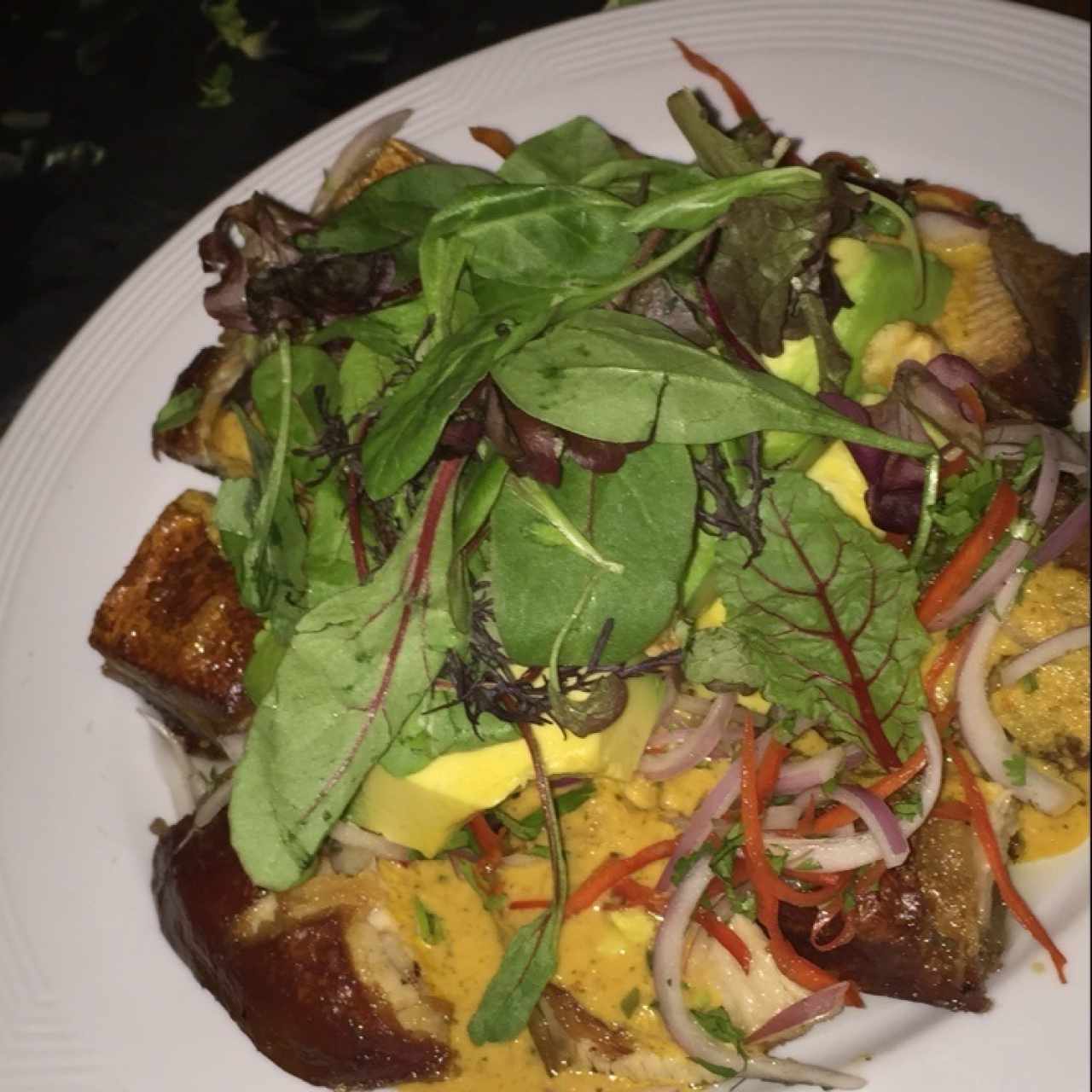 Ceviche de chicharrón