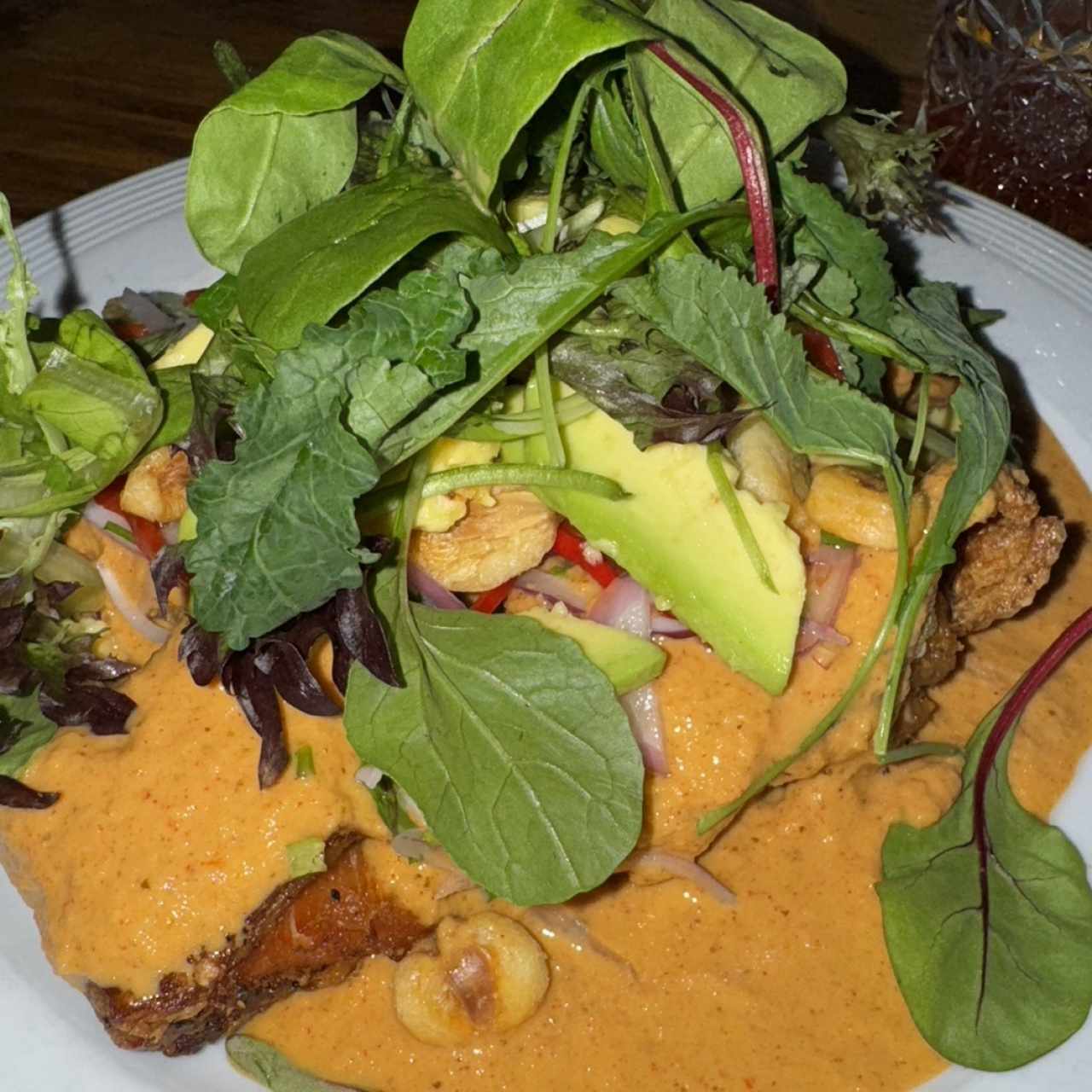Ceviche de chicharrón
