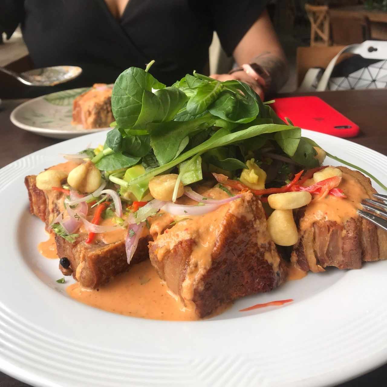 Ceviche de chicharrón