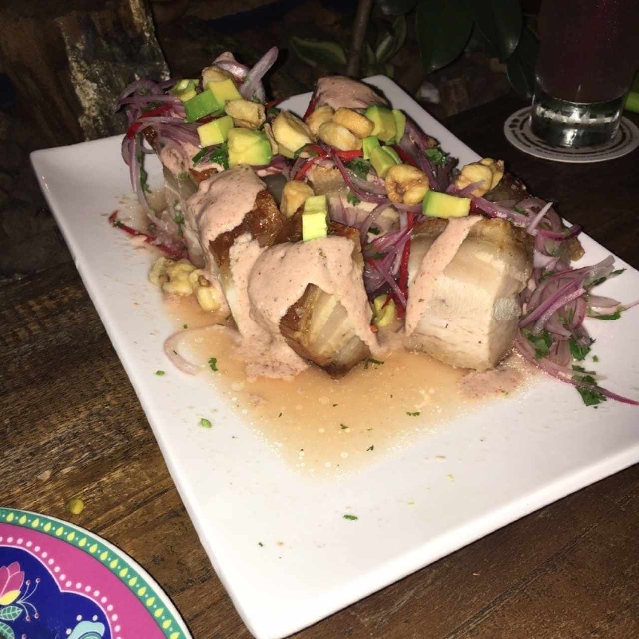 ceviche de chicharron