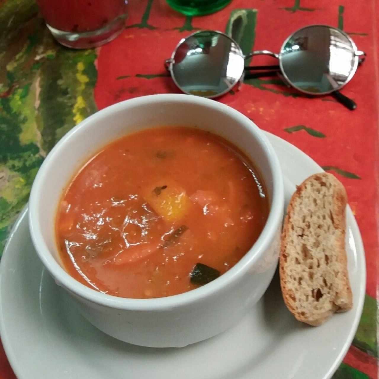 Sopa Minestrone.