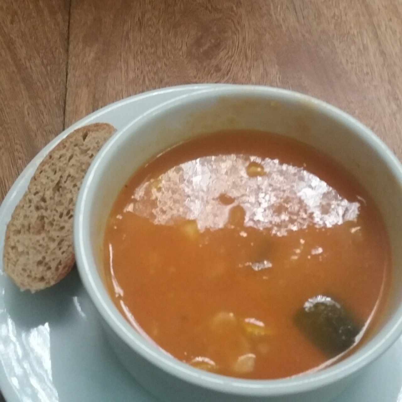 Crema de minestrone