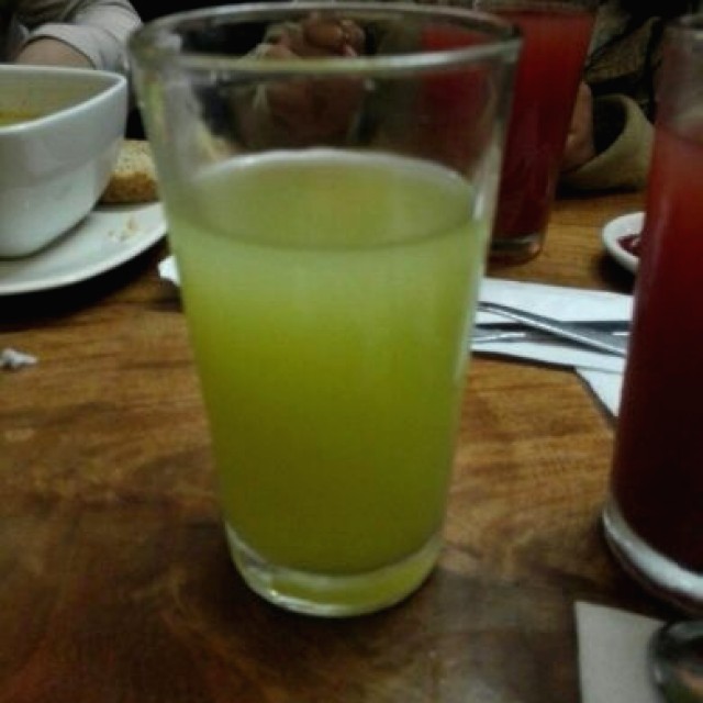 Limonada de pepino