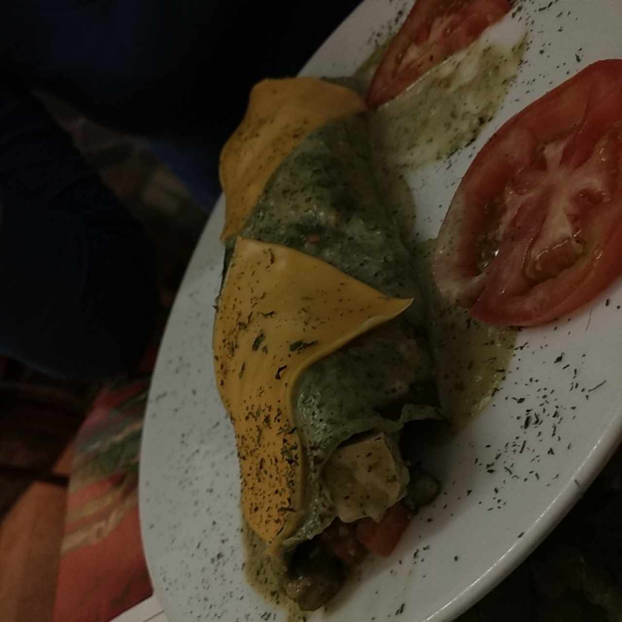 crepe vegetariano