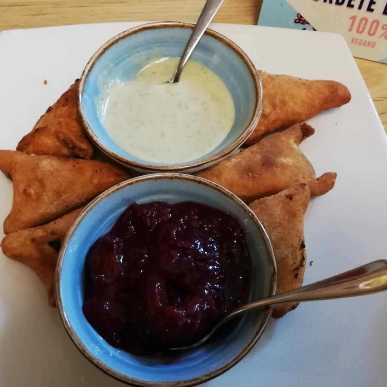 empanadas de queso y verdura 