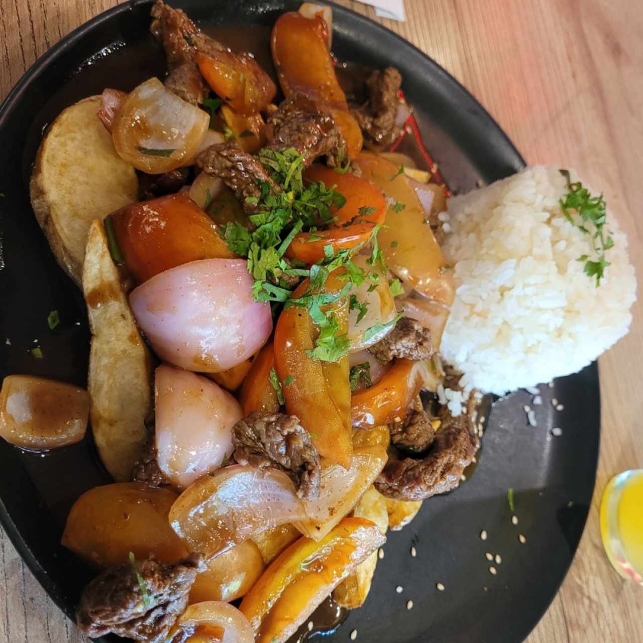 Lomo Salteado 