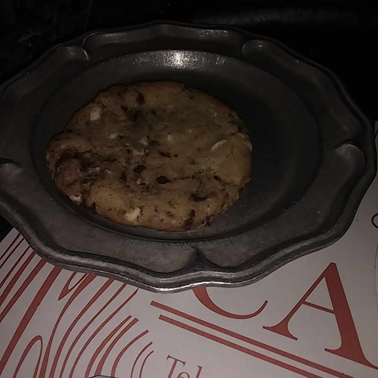 galleta de chips