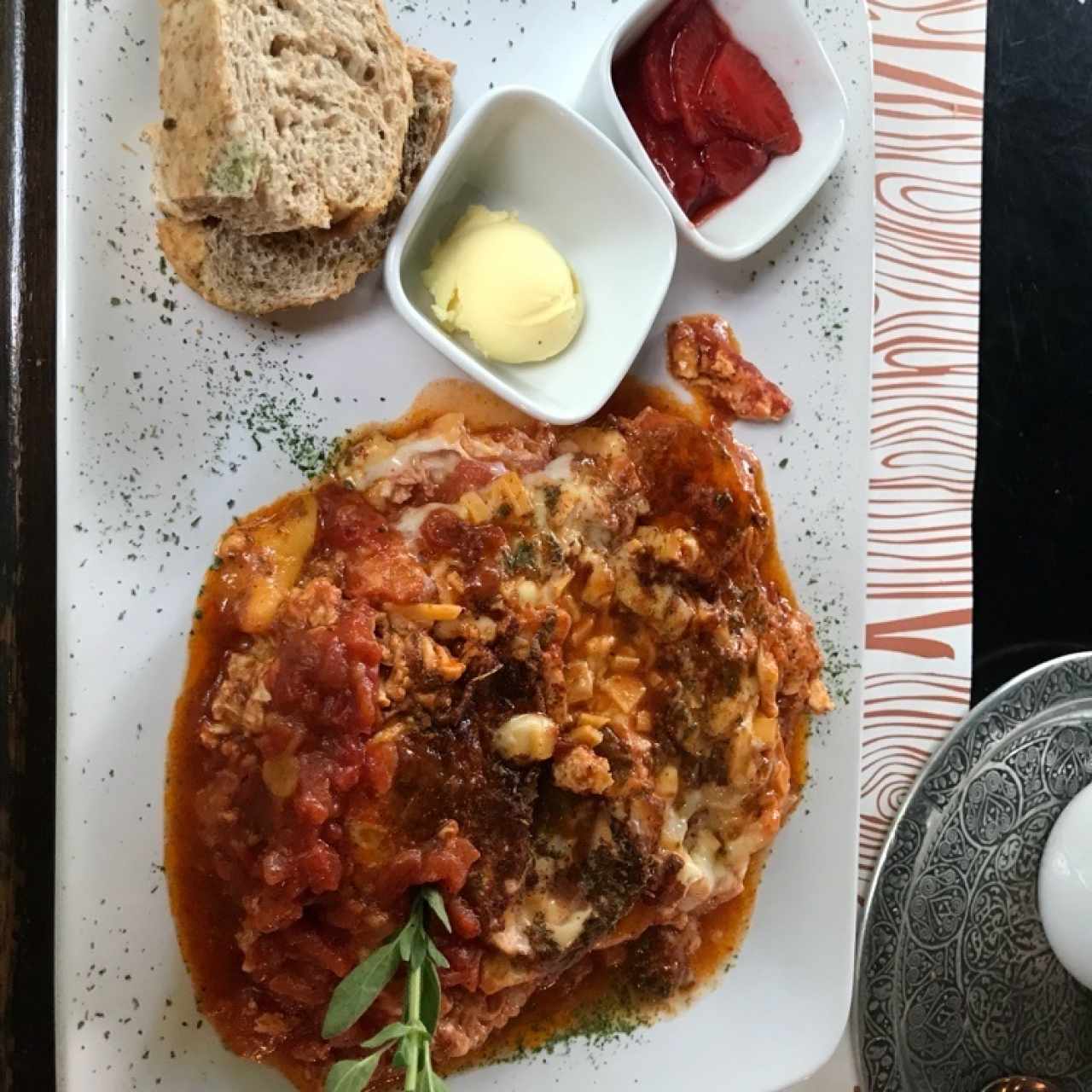 huevos shakshuka