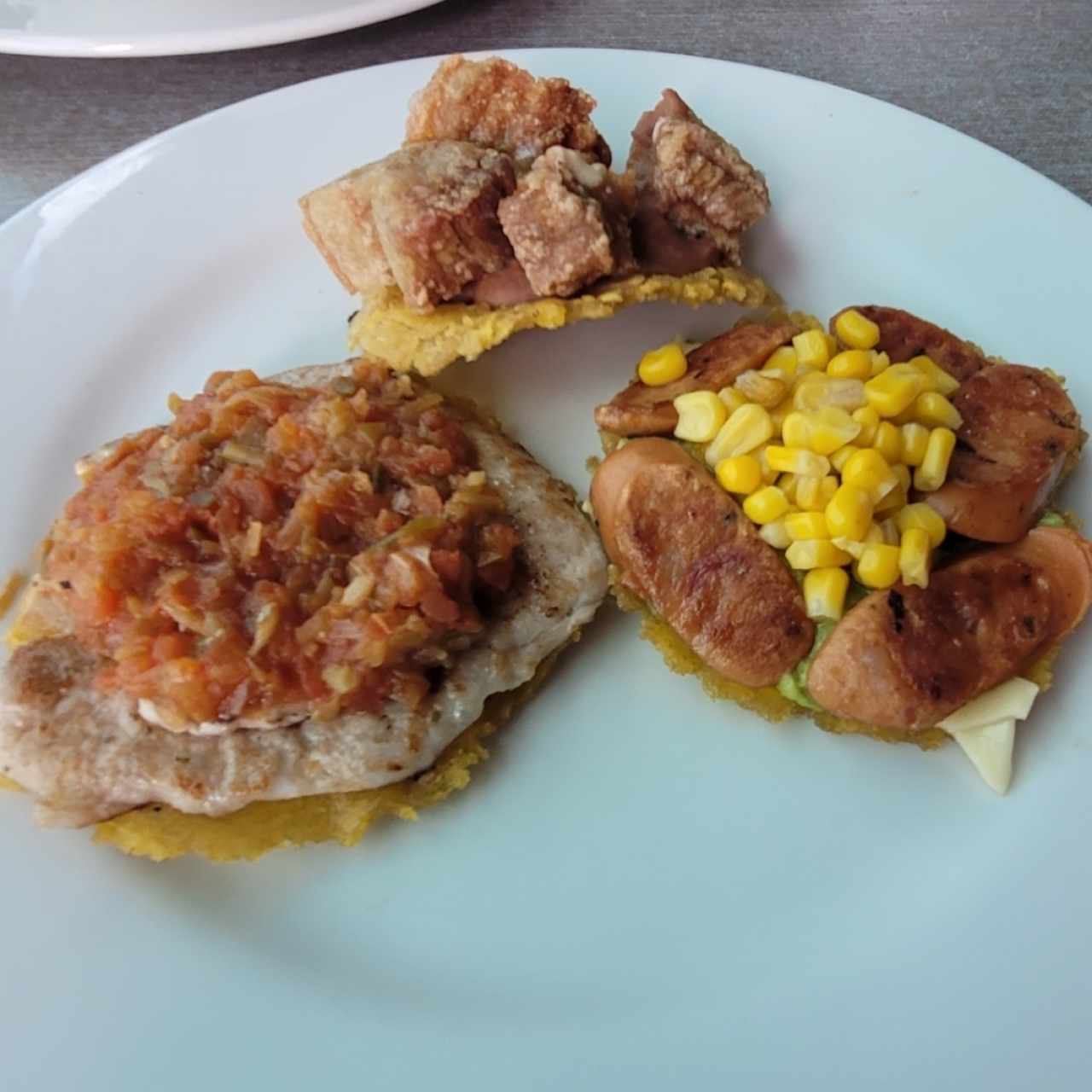 trio patacon