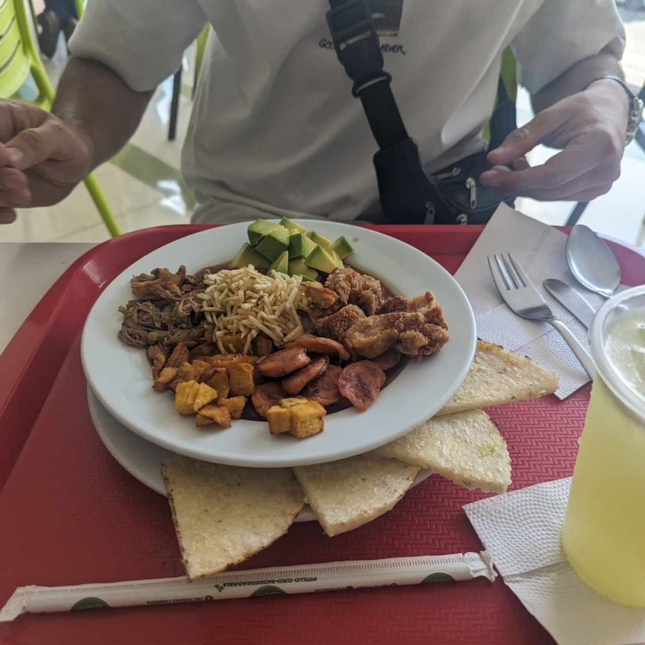 Cazuela de frijoles