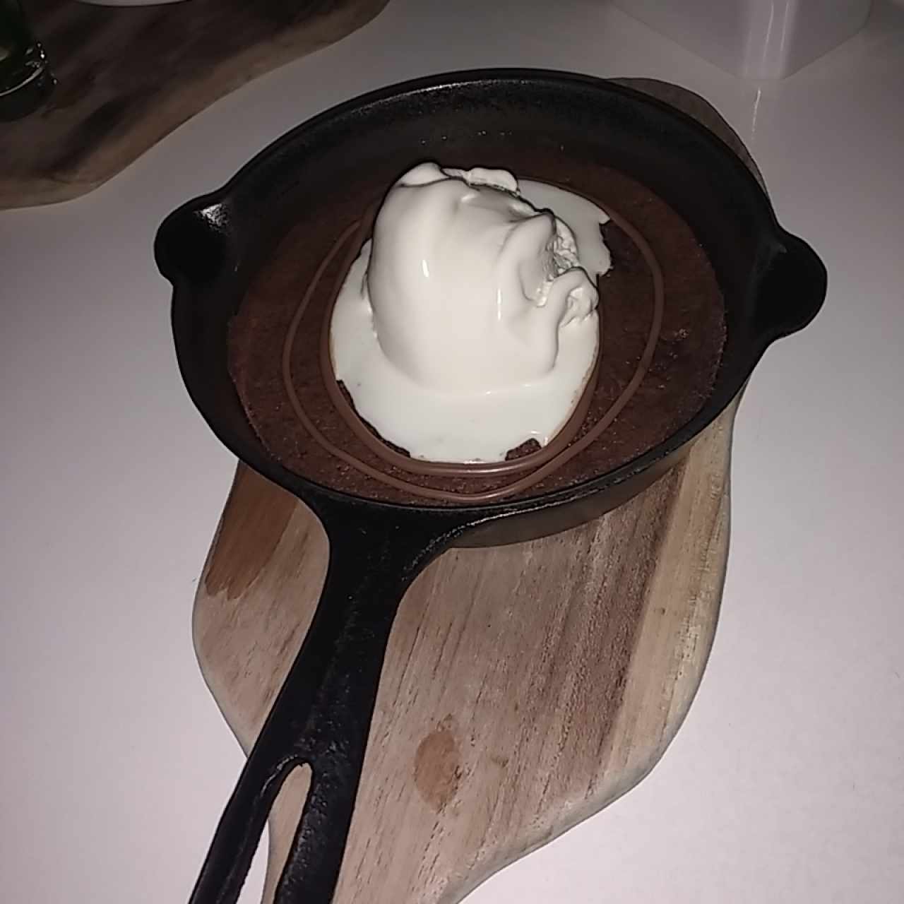 brownie de milo