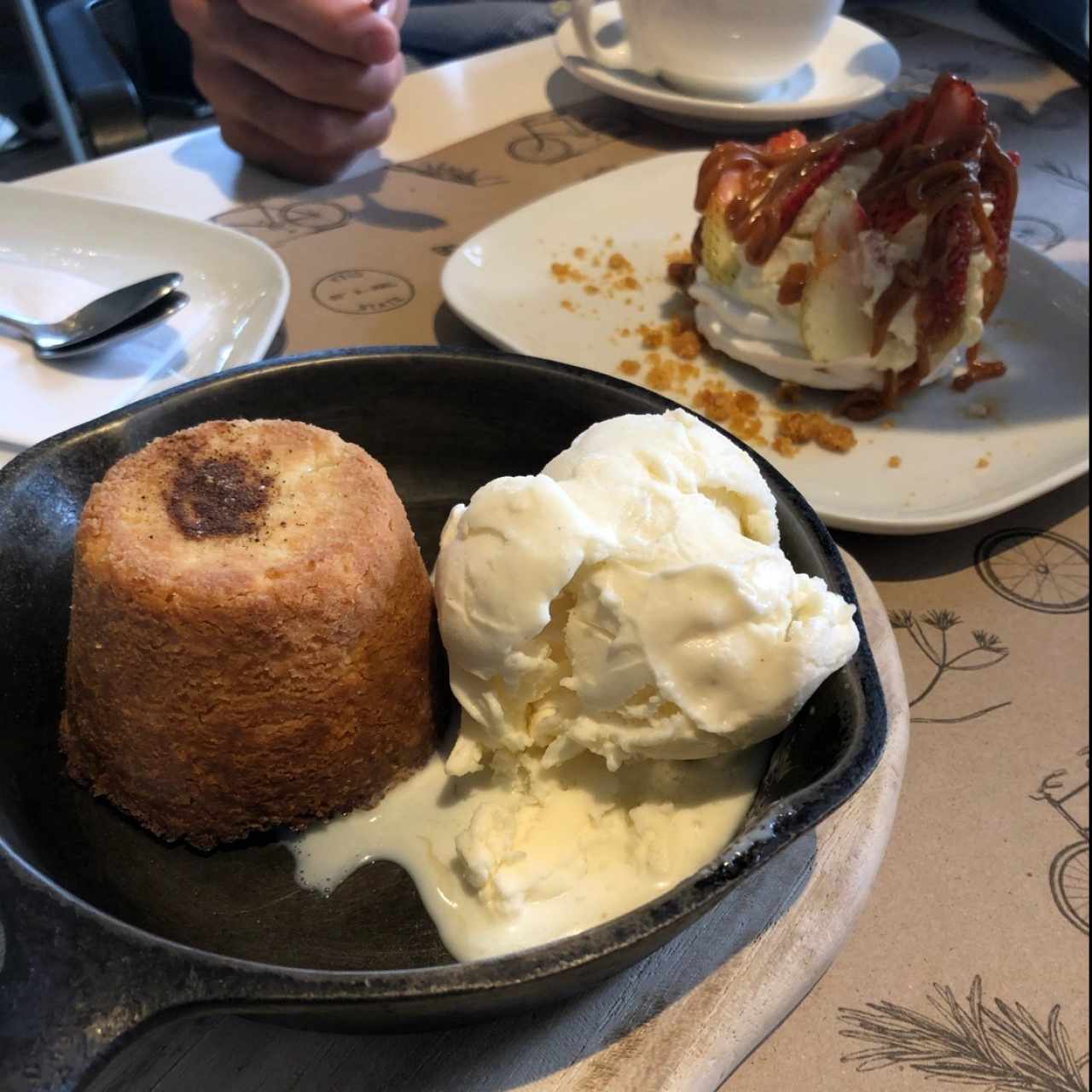 fondant de arequipe