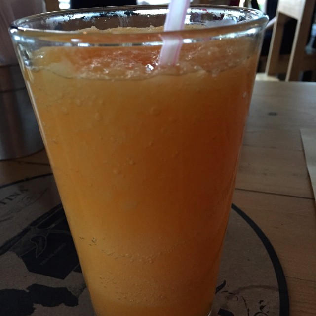 Jugo de mandarina
