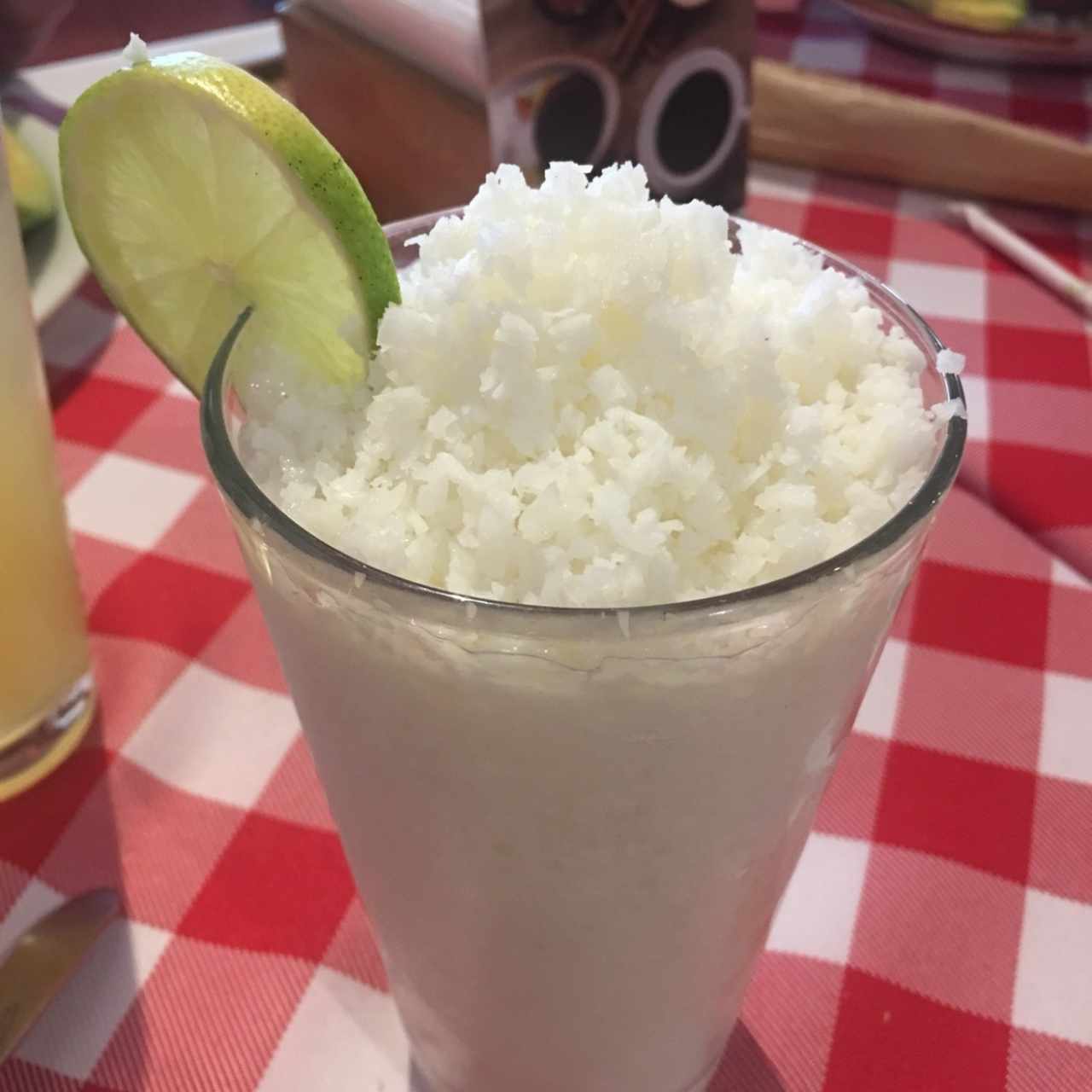 limonada de coco