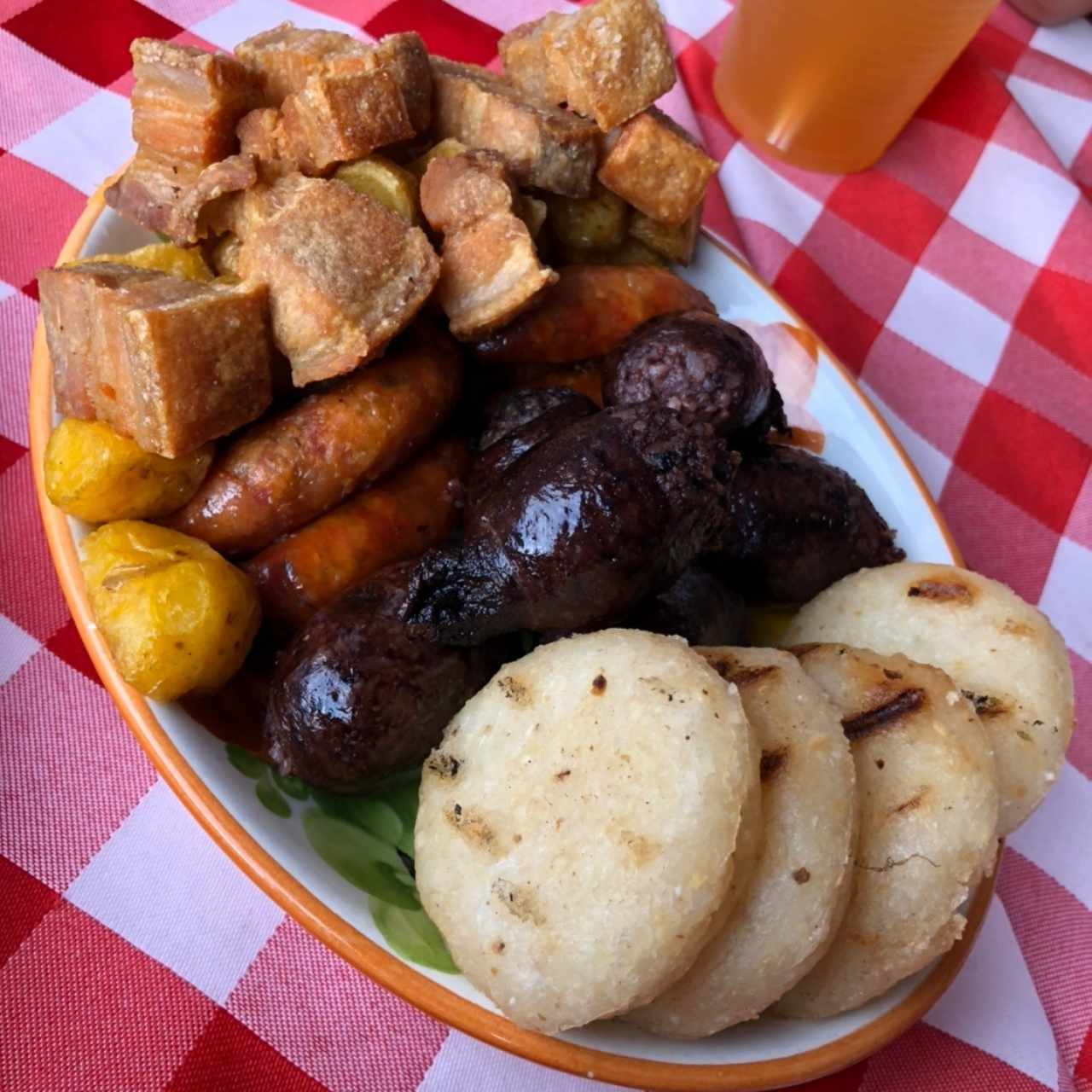 Bandeja mixto