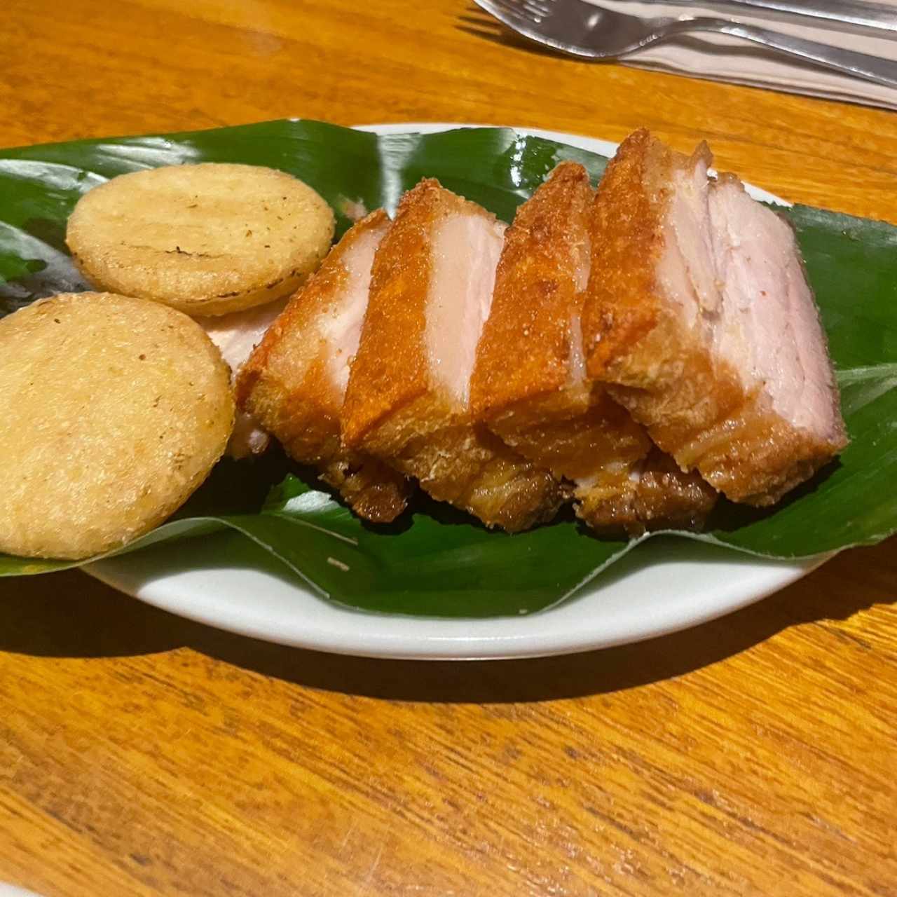 Lomitos de chicharrón 