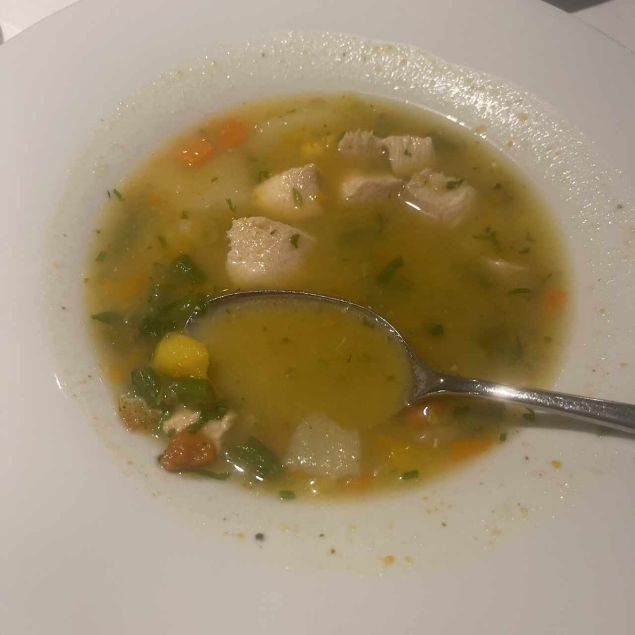Sopa verduras 