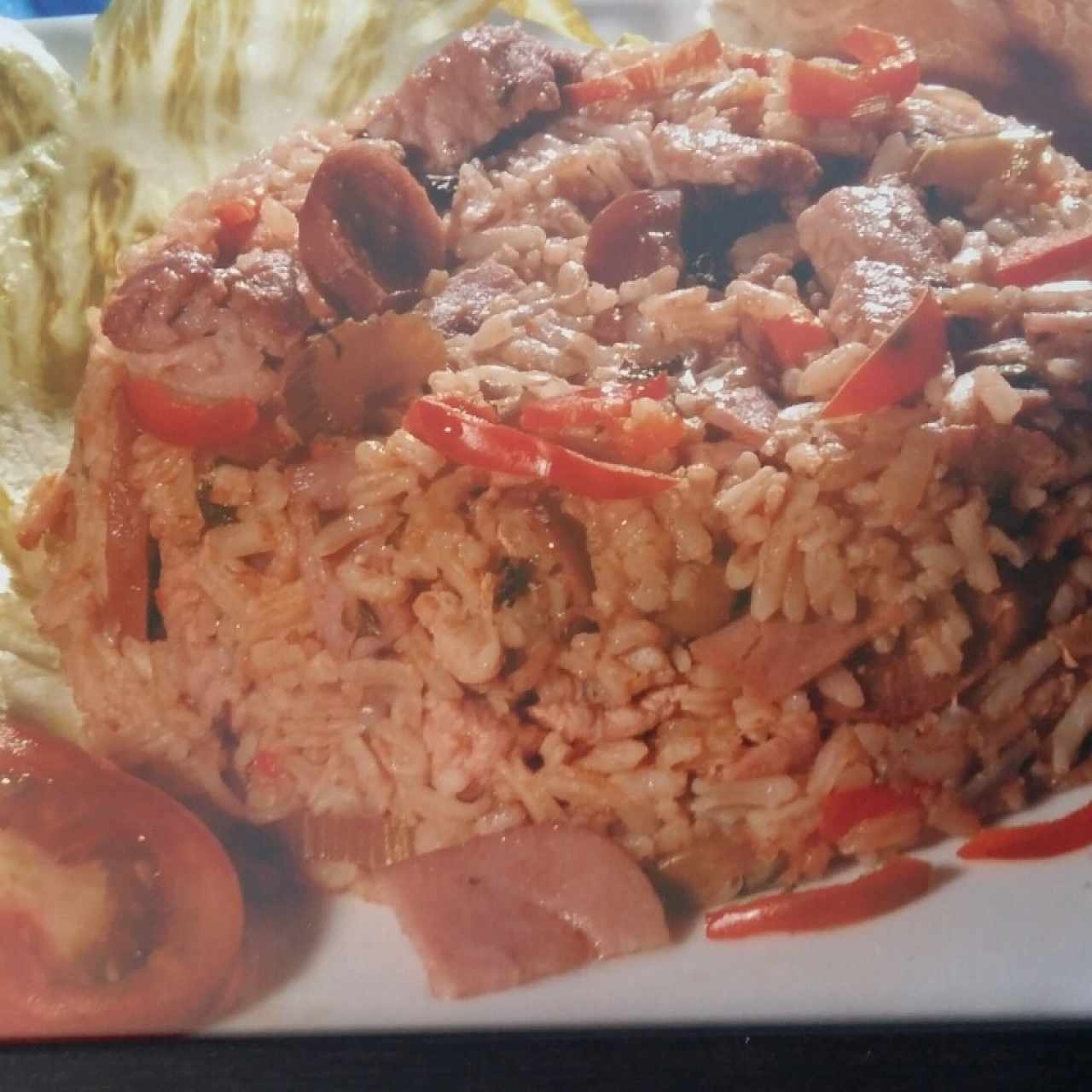 Arroz especial