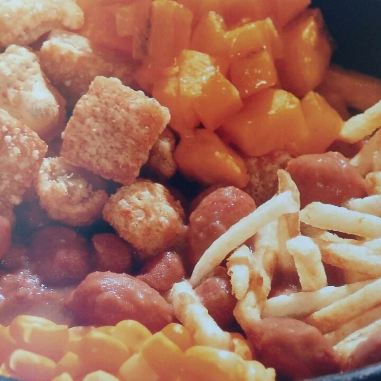 Cazuela de frijoles