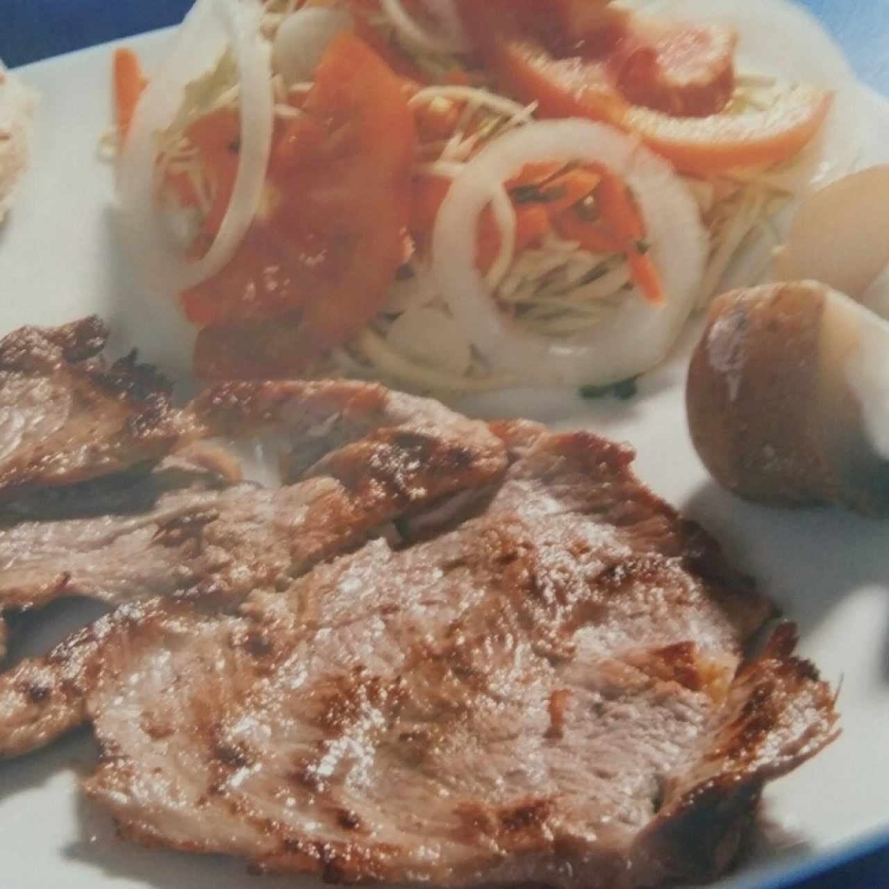 Plancha de cerdo
