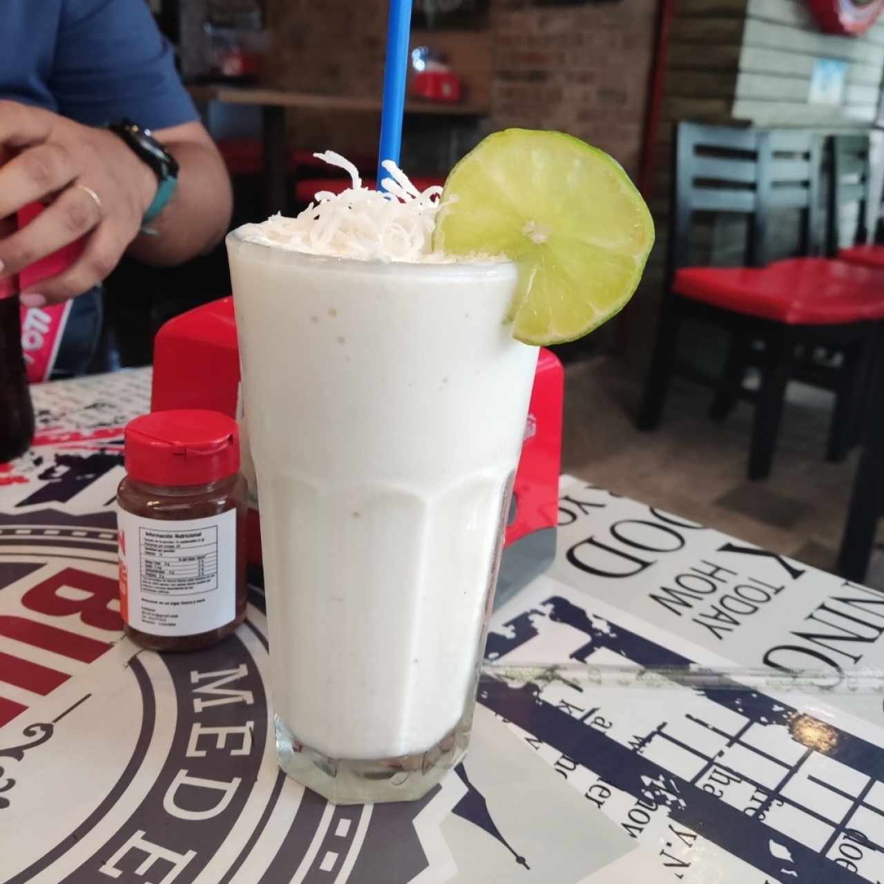 Limonada de coco