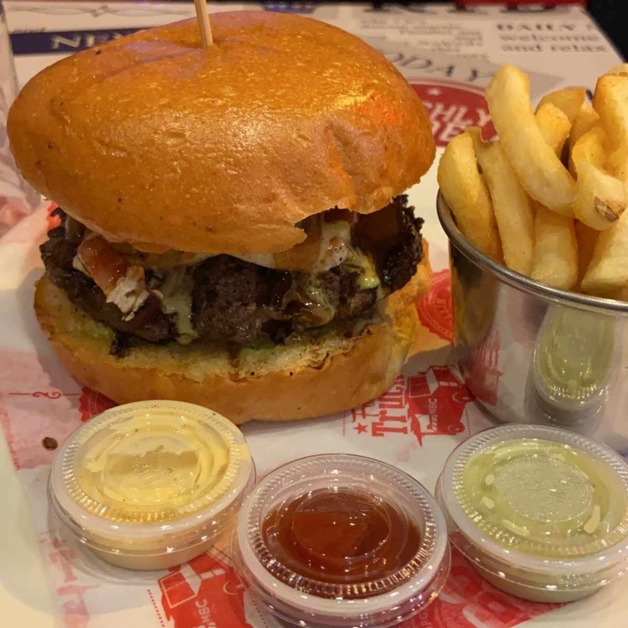 burger especial