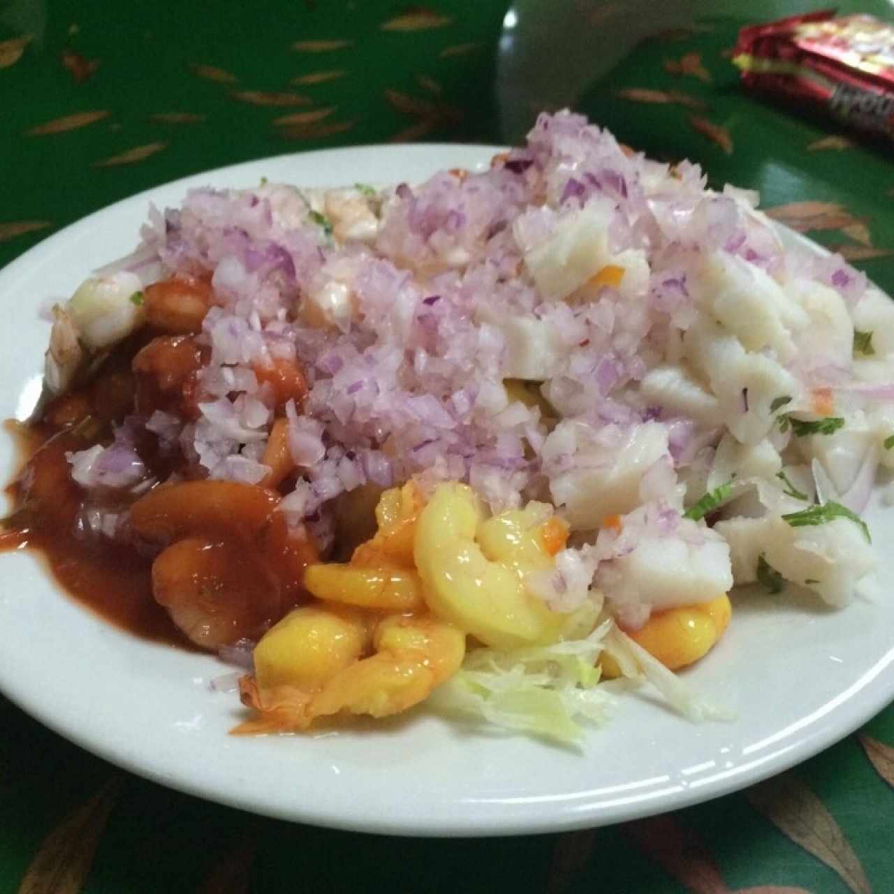 mix de ceviches