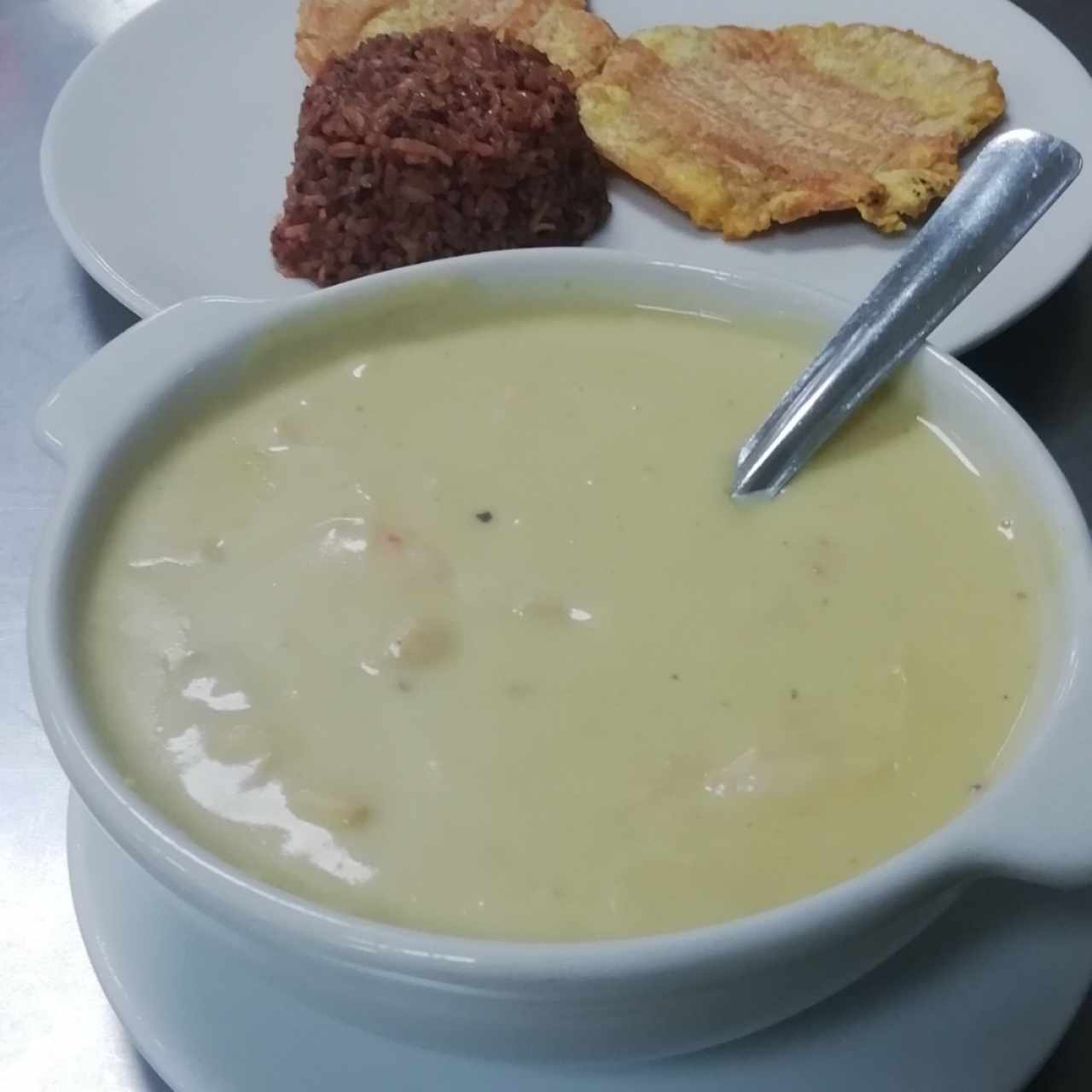 Cazuela de mariscos