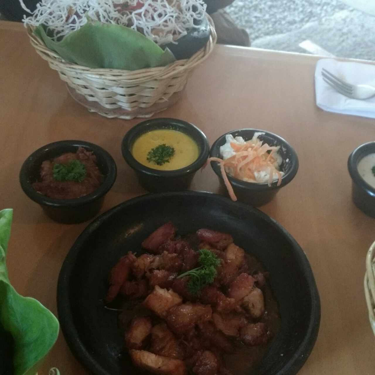 adición de costillas deshuesada