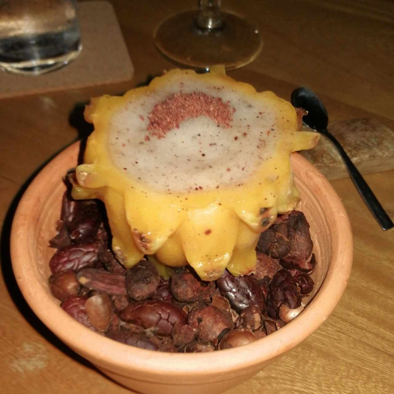 sorbete de pitahaya 