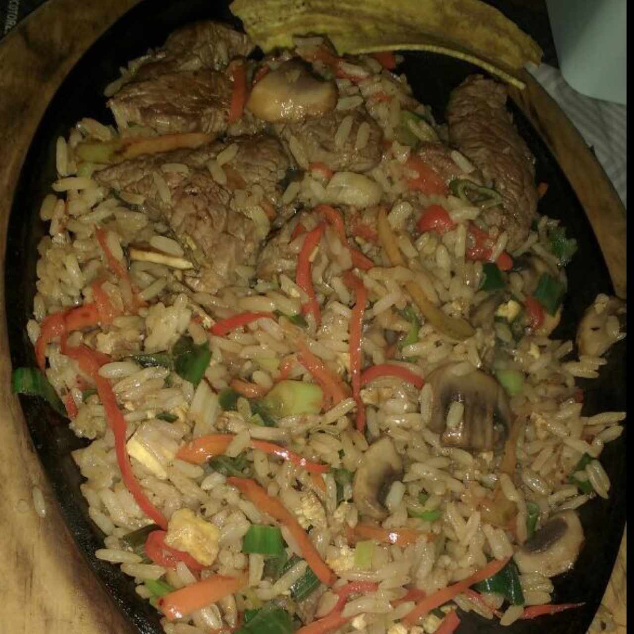 arroz chaufa