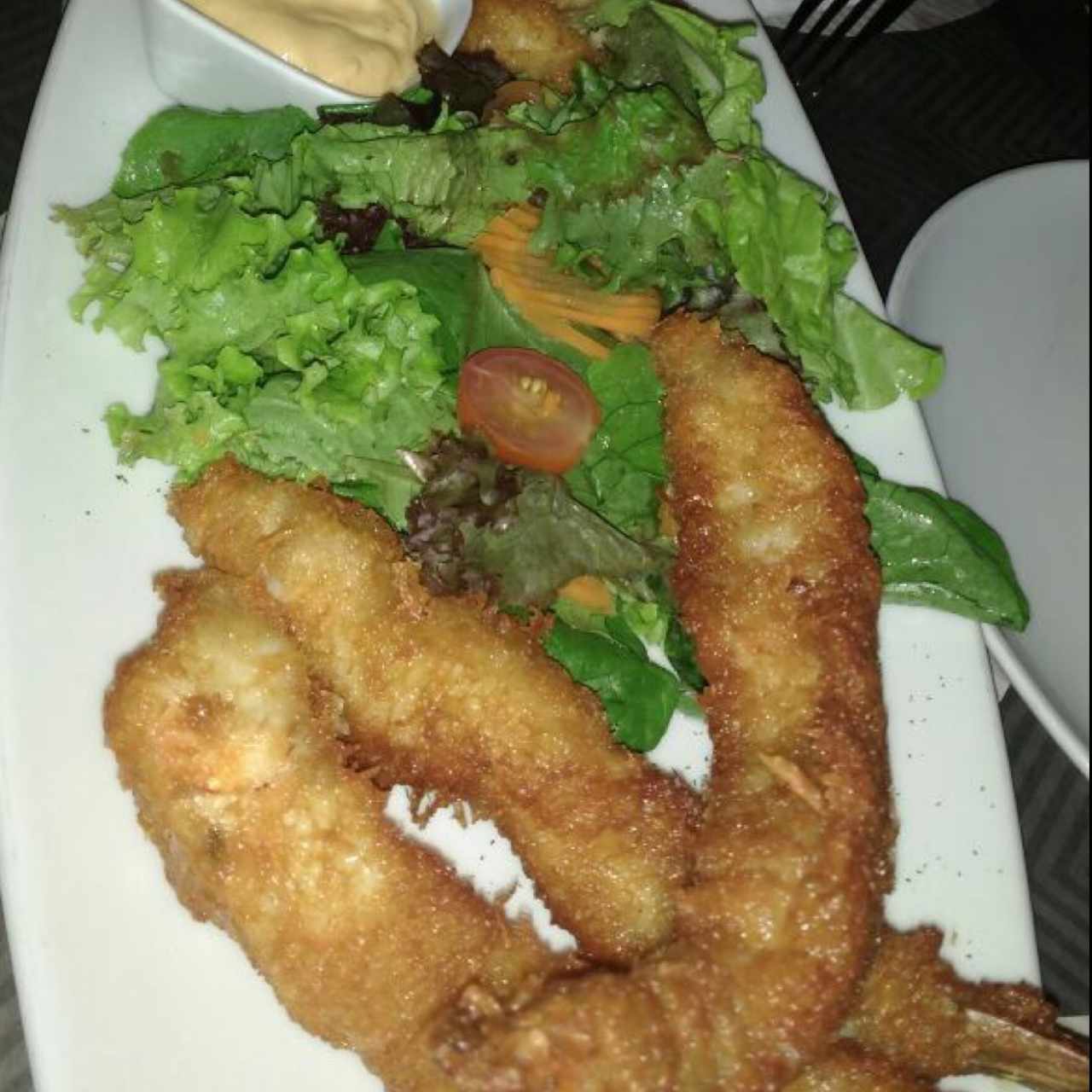 langostinos crujientes