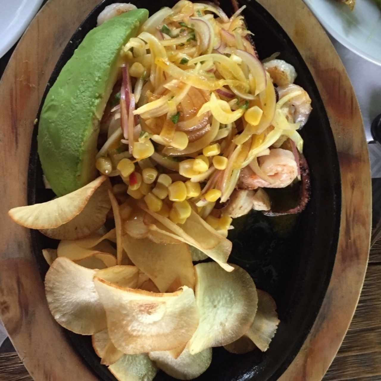 Parrillada de Mariscos