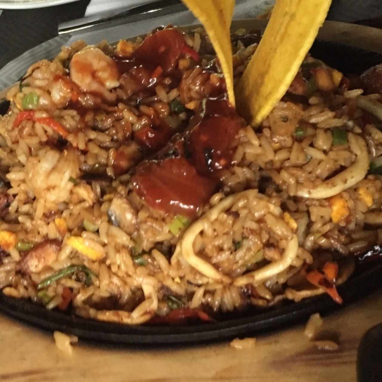 Chaufa mixta