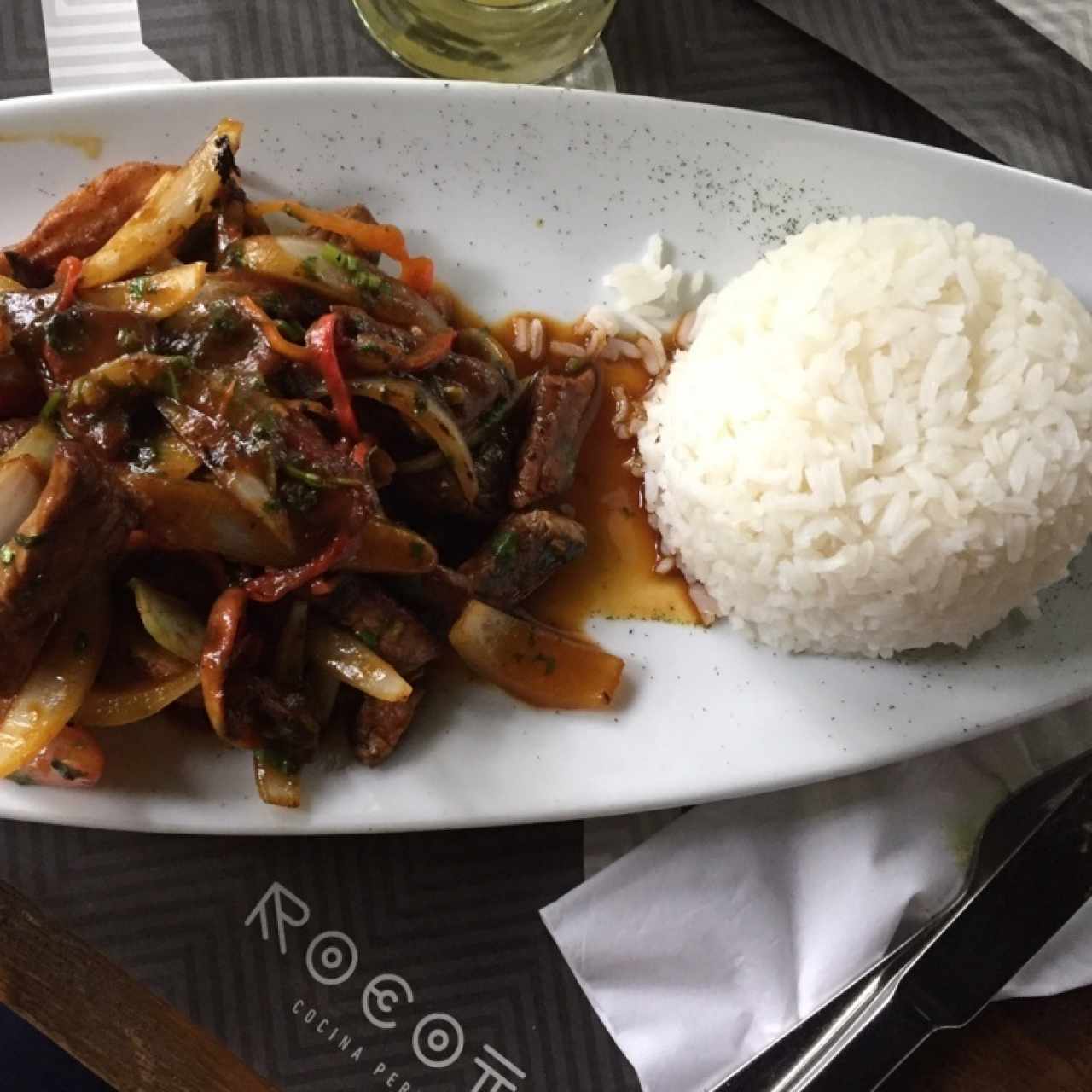 Lomo saltado