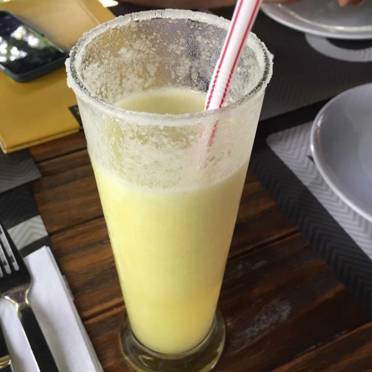 Jugo de mango biche