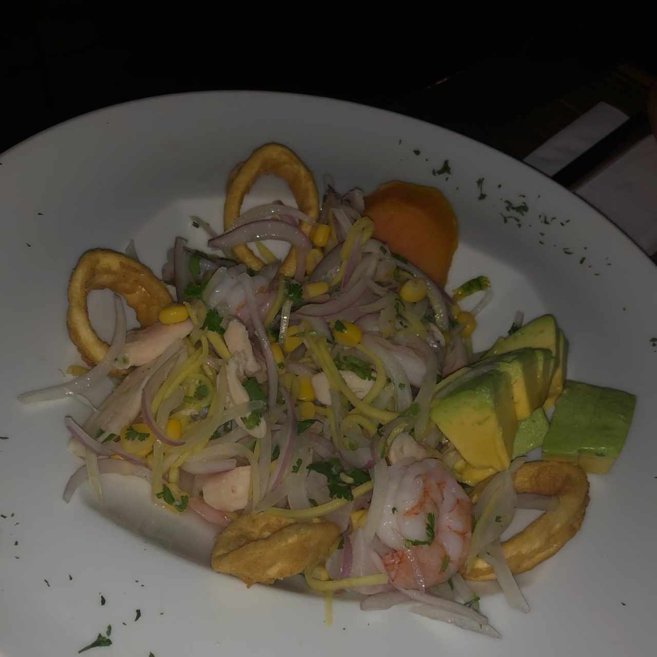 cebuche tradicional