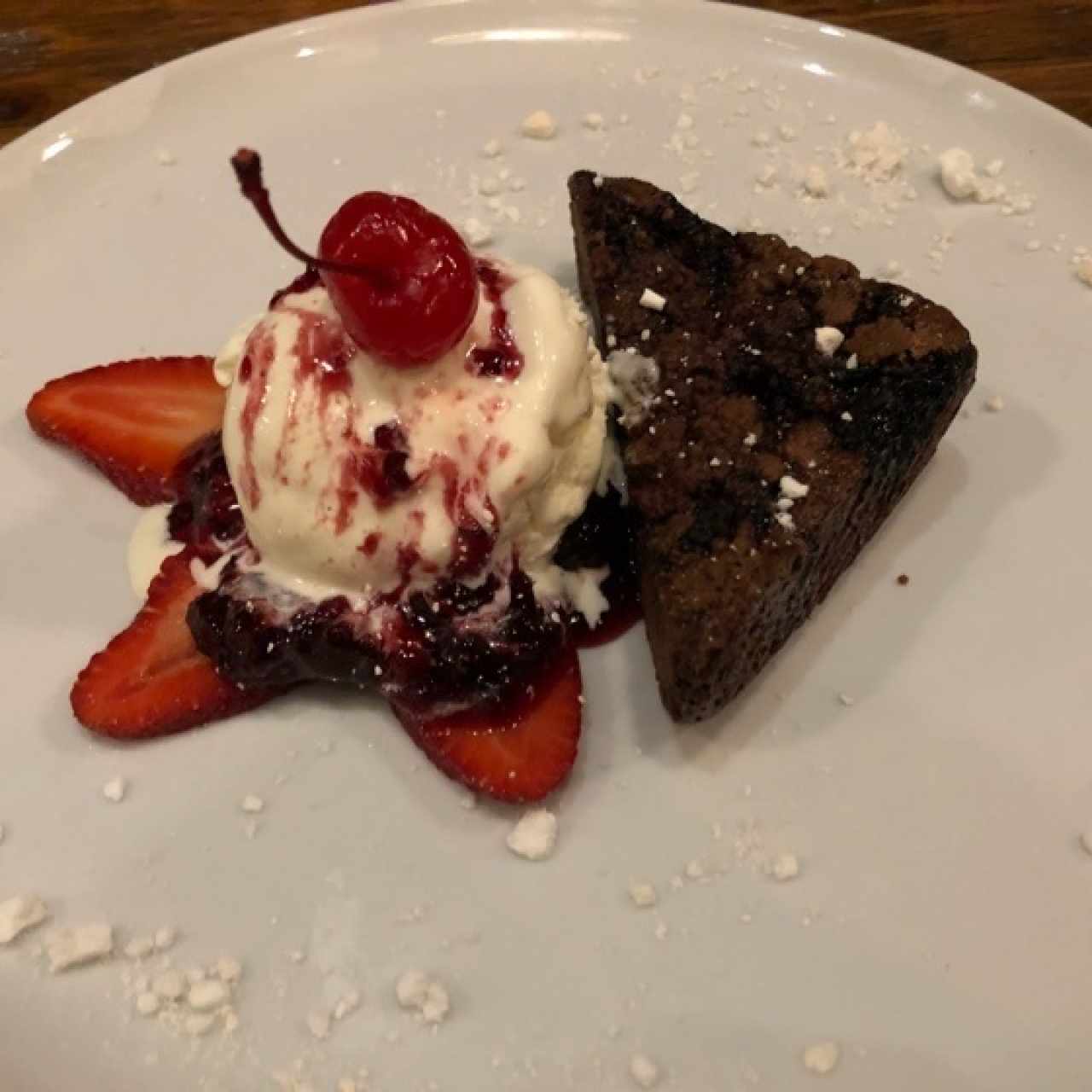 Brownie de Mora