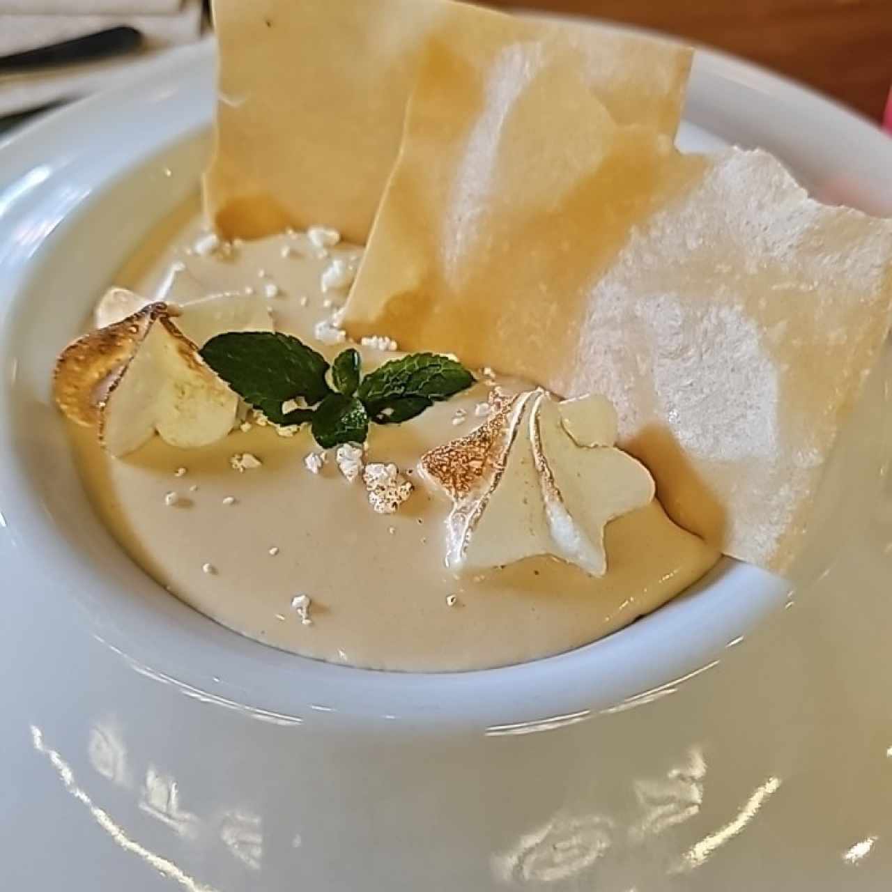 suspiro limeño