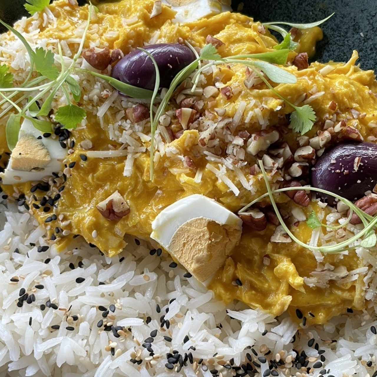 Aji pollo y arroz