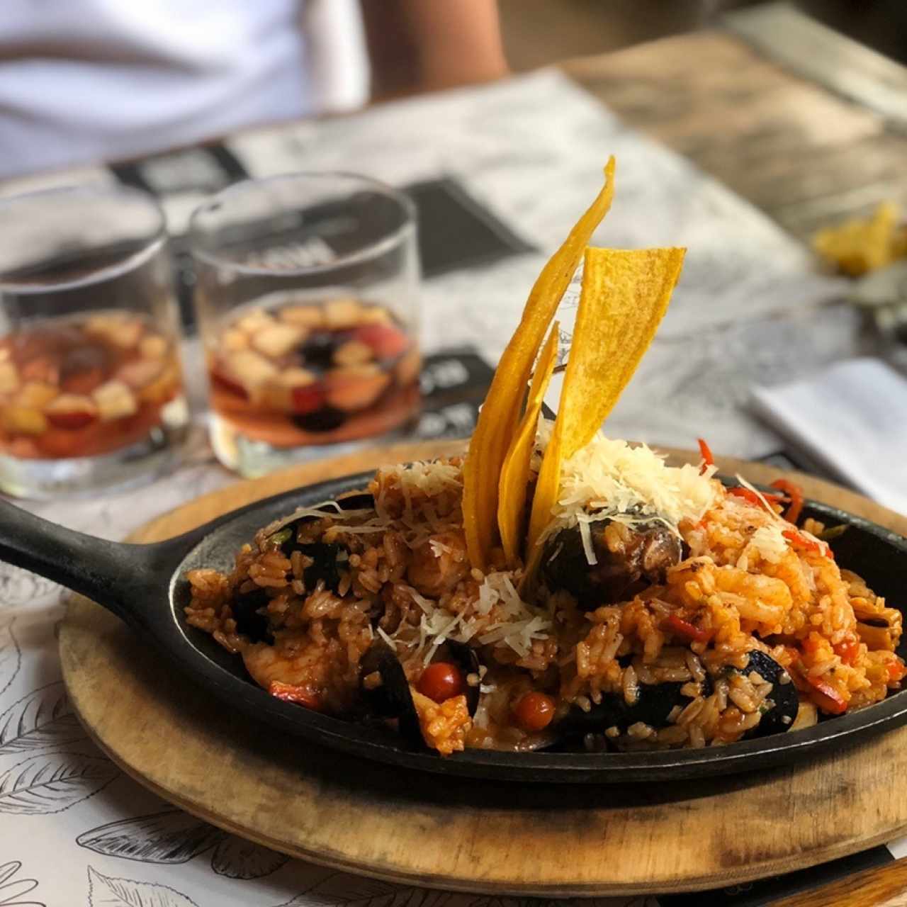 Arroz rocoto