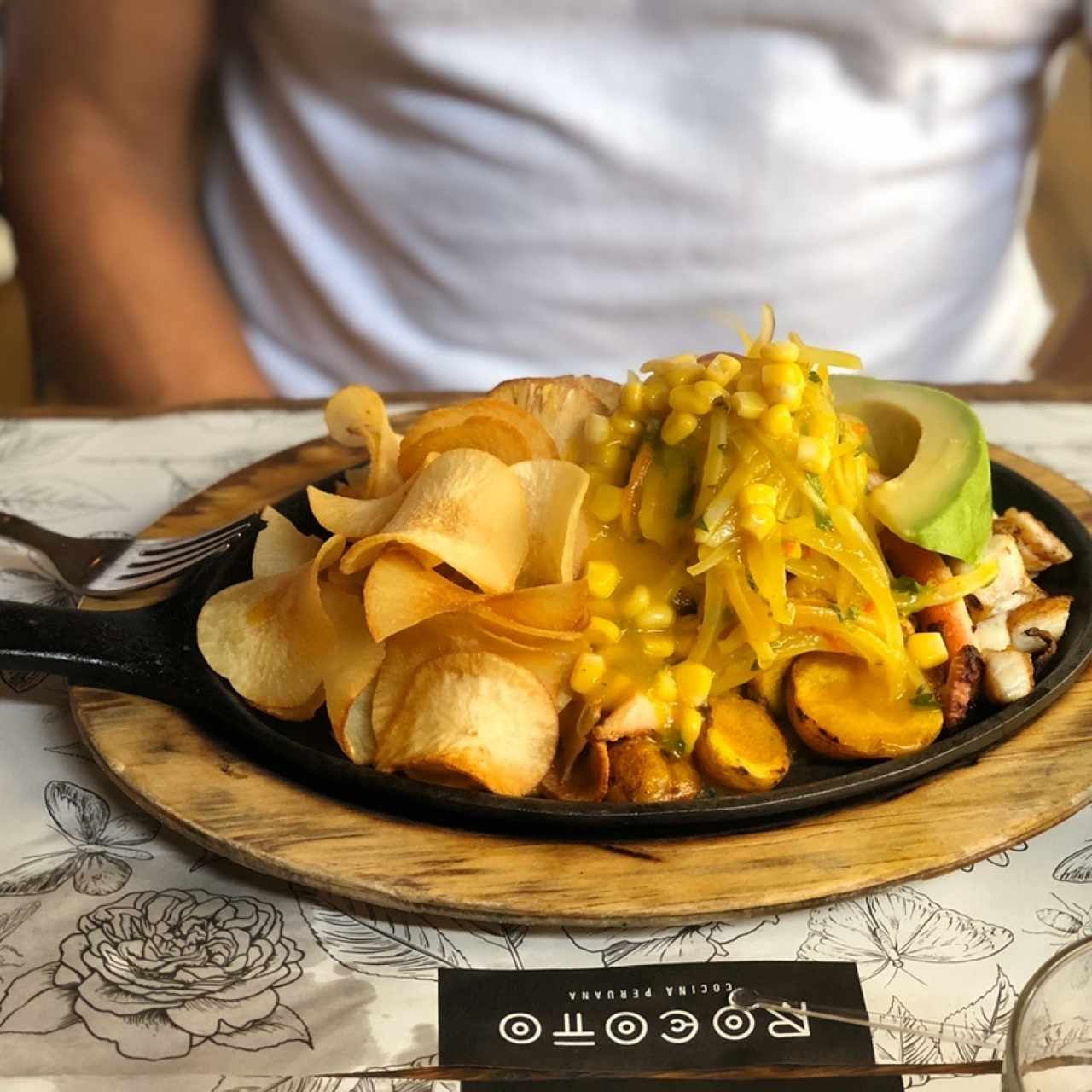 Ceviche Parrillado