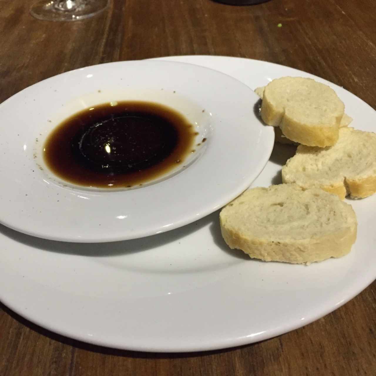 pan y balsamico
